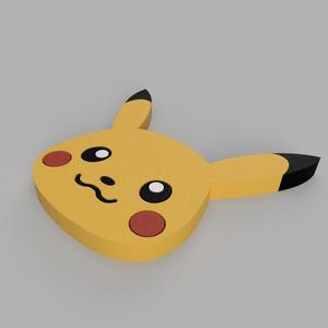 pikachu coaster