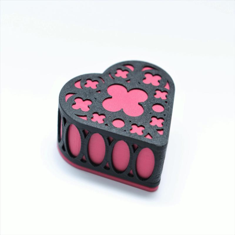 Gothic Heart Box