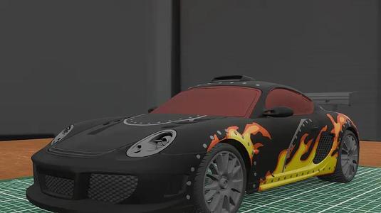 RC 1/10 Blacklist#10 - Baron