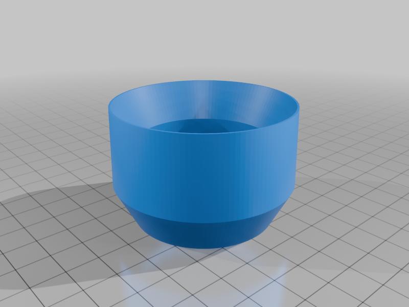 Vacuum Port Reducer 2.5 in to 1.75 in