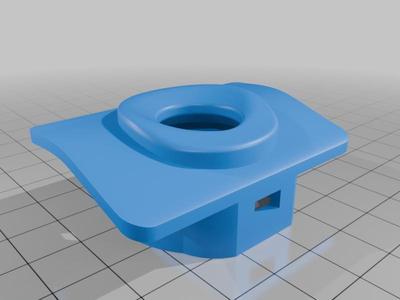 Parking sensor housing