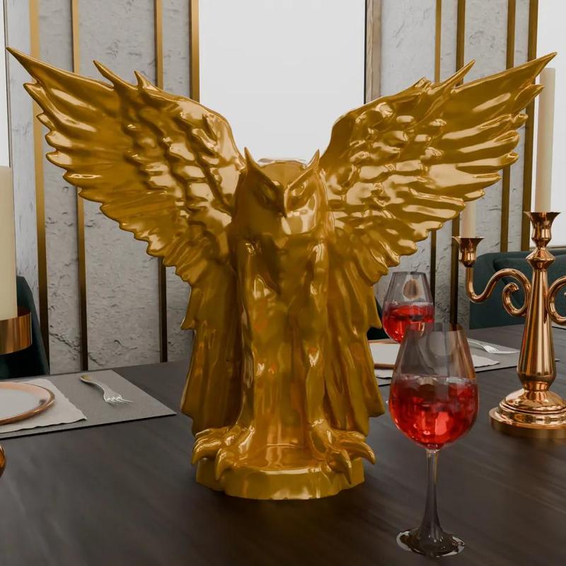 Golden Owl of Wisdom   