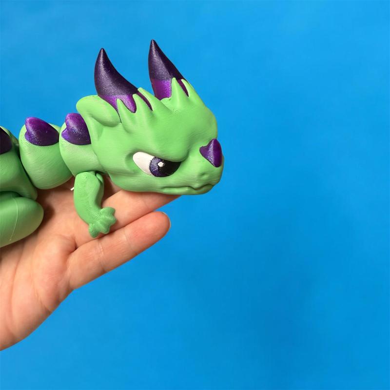 Grizzlethorn Grumpy Dragon - Exclusive