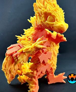 Baby Phoenix Dragon