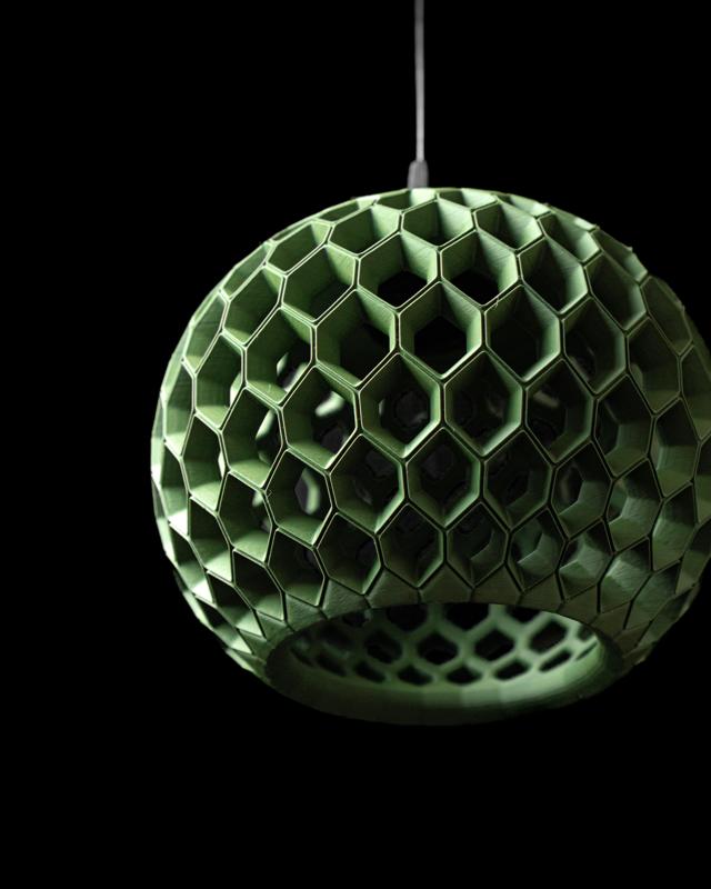 Hexa Pendant Lamp by MODERN MACHINE