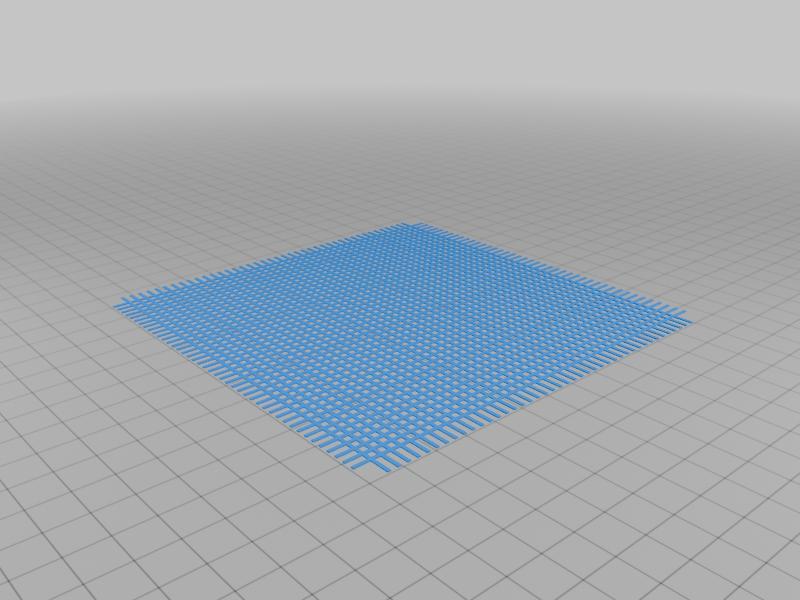 5x5 in. Makeshift Mesh for Fiberglass Applications