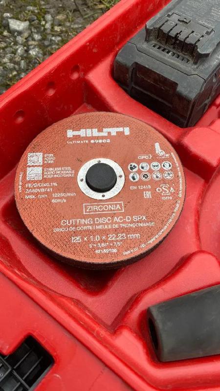 Flexscheiben Halter I Angle Grinder Discs Organizer   