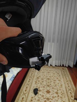 Helmet Camera /  Camera holde / Gopro
