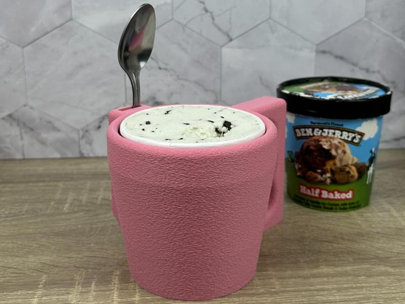 Ice Cream Pint Cozy| Keep Your Hands Warm