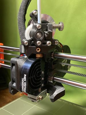 Prusa MINI Sherpa Micro extruder mount / Direct drive conversion