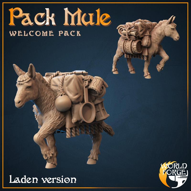 FREE Pack Mule Set :)