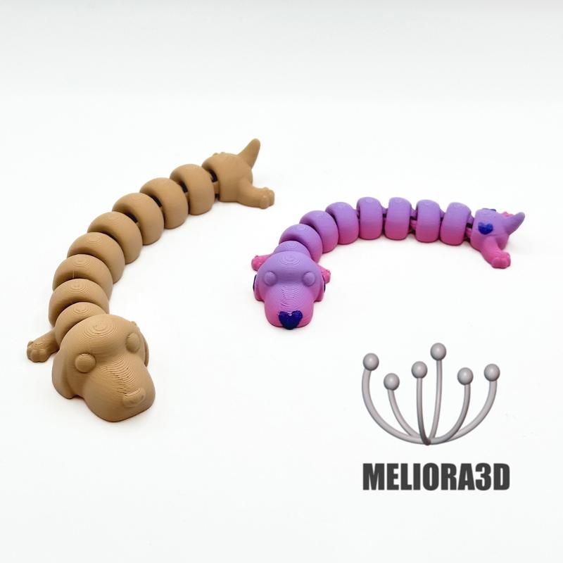 M3D - Long Boi Heart Dachshund