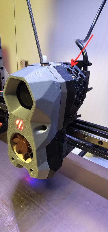 Galileo 2 cable cover with eject button