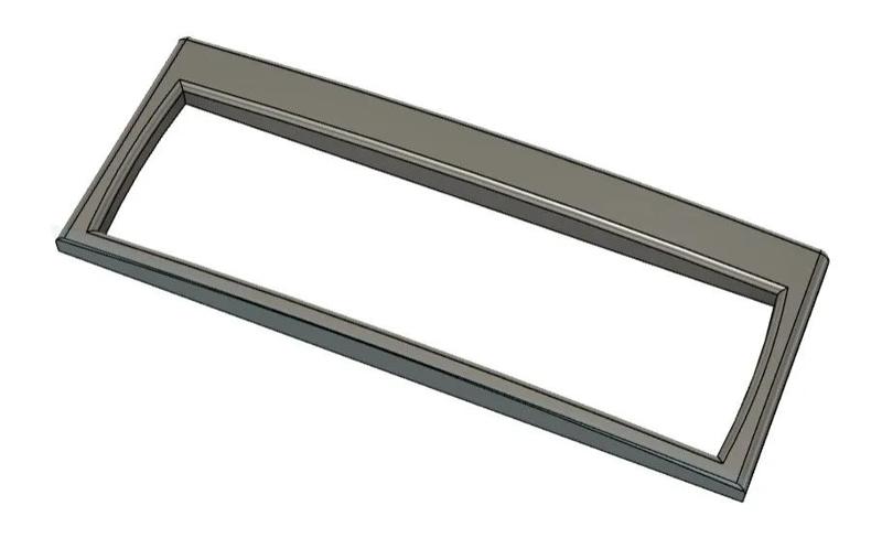 Skoda Fabia Car Stereo Bracket 1DIN   