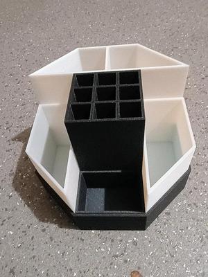 Desk organizer rebuildable   