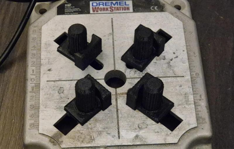 M6 Metric Clamps Dremel Drill Press   