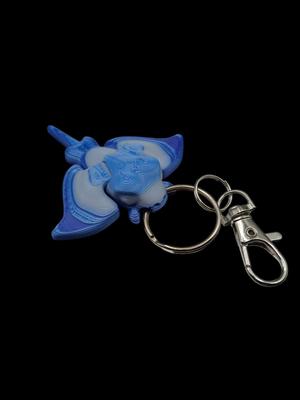 Tiny's Stingray Keychain