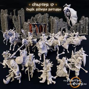 Chapter 17 - Dark Riders Return - Presupported