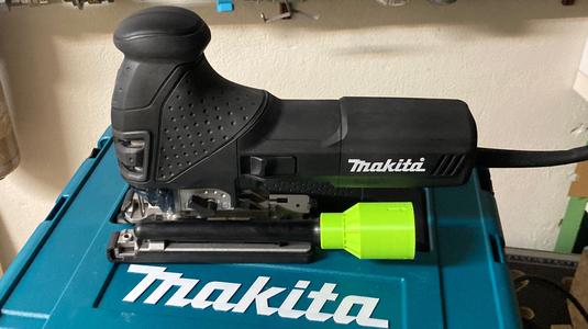 Festool D27 adapter for Makita Jigsaw