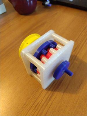 100 to 1 Cycloidal Reducer