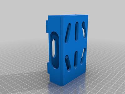 Airsoft pts magazine holders molle attachment
