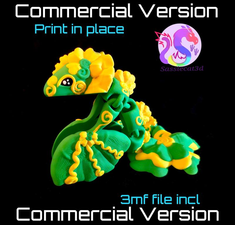 Shamrock Linked Dragon *Commercial Version*
