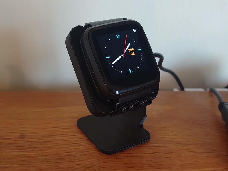 Pinetime charging stand