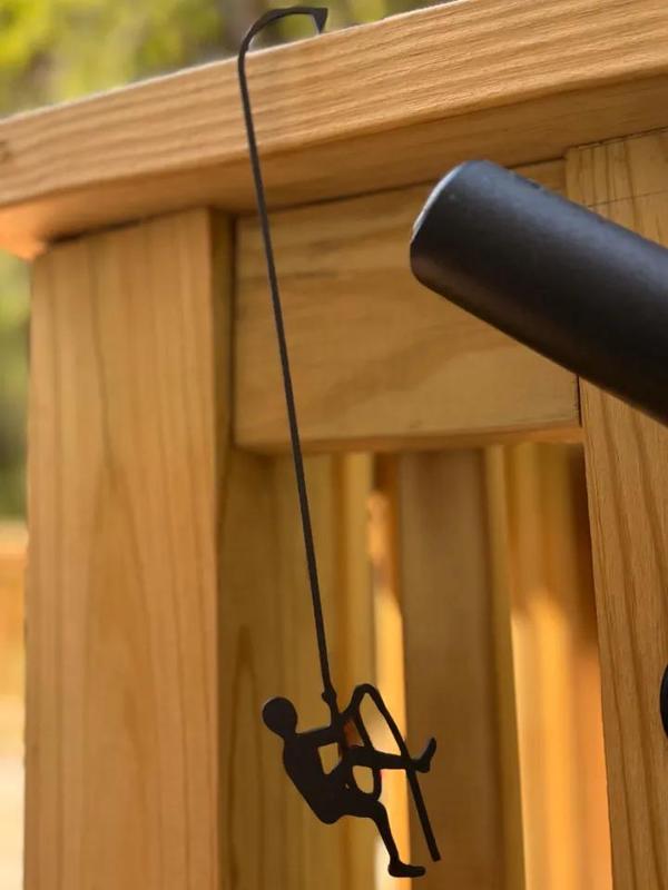 Balancing Rock Climber   