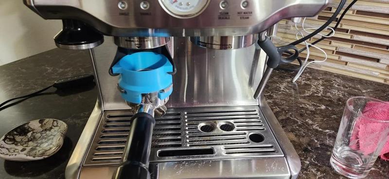 Breville tamper funnel   