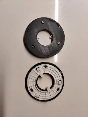 Hikvision camera mount (DS-1258ZJ) adapter for DS-2CD1383G2-LIU   