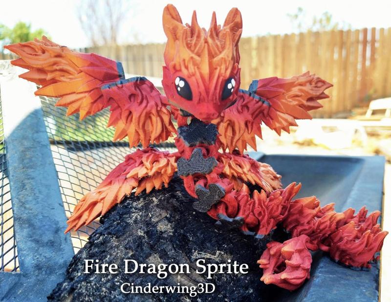 Elemental Fire Sprite