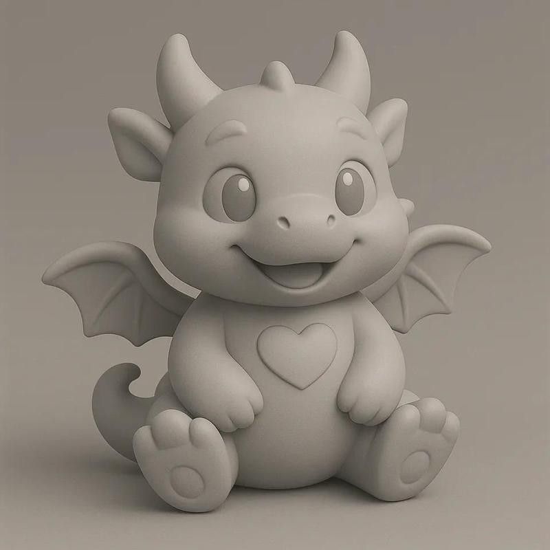 DRAGON CUTE   