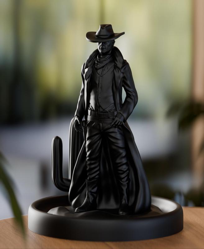  Lonely Cowboy Tray – Unique Western Style Decor