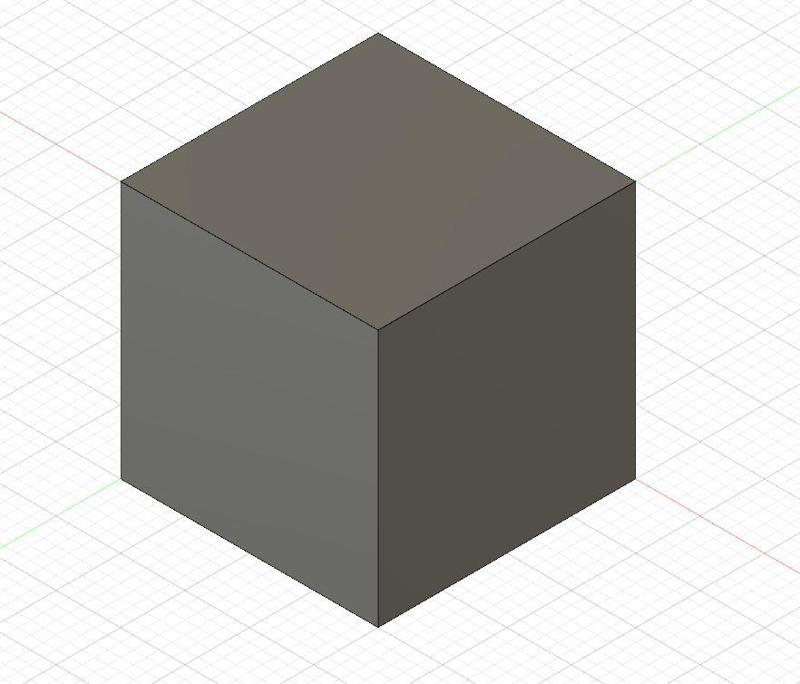 kalibrační kostka 2x2 cm