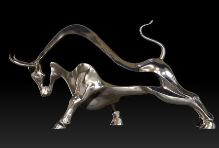 Bull print