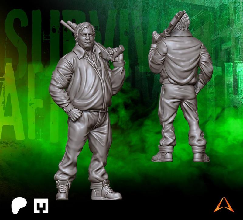 SURVIVOR FRANK 28 DL