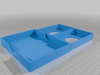 Parametric Card Holder and Lid