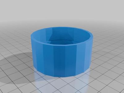 PMT coupling to Lightpipe from scintillator plate