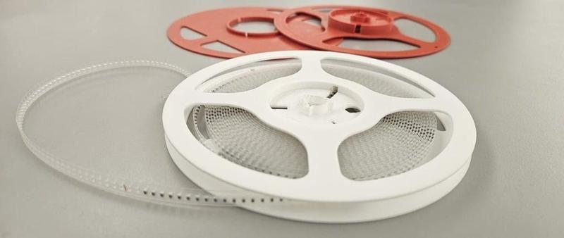 3D Printable Reel for 8mm Component Tape  **Update** – Now Includes Multiple Sizes!