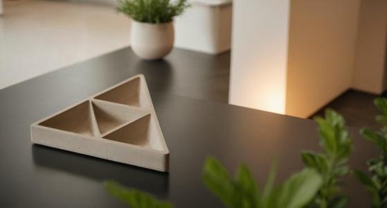 Triangular Designer Bowl