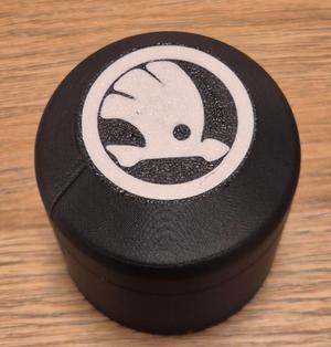 Škoda Hitch ball cover - old logo
