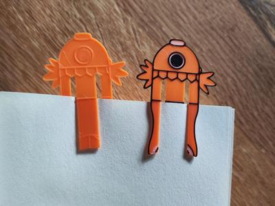 Pokemon Magikarp Bookmark
