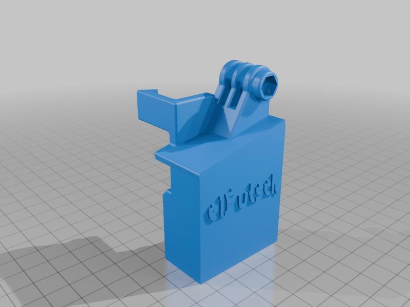 Rlaarlo Omni Terminator Carbon / HotRc CT6 Transmitter Camera Mount