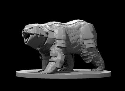 Undead Clockwork Bear