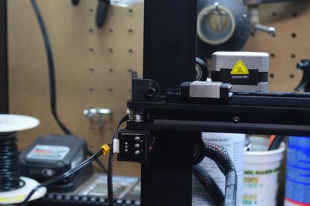 Ender 3 V3 SE/KE x-axis endstop for CoPrint Chromahead