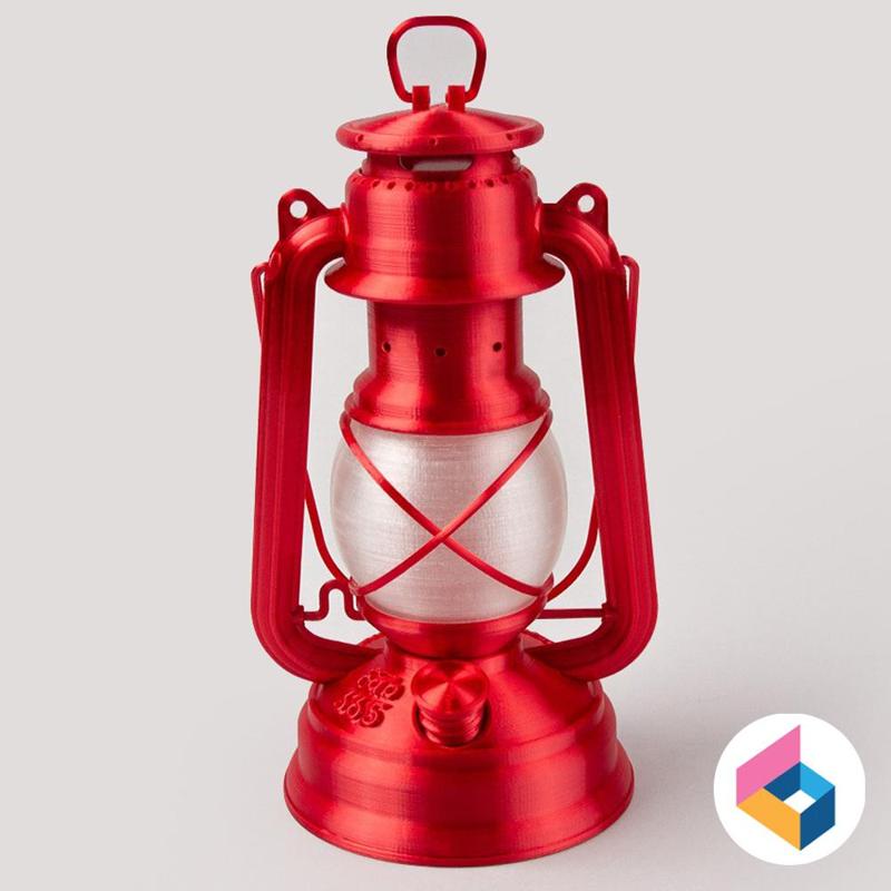 Oil lamp style LED candle light