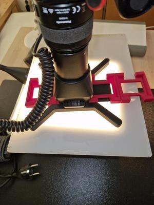 JJC slide copier standing adapter