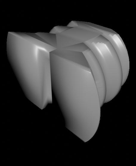 Locking T-Bolt 10 mm