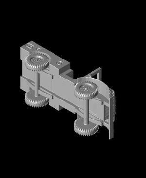 1/110 Scale Dodge WC-51.stl
