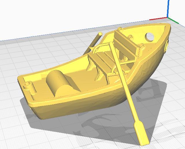 Boaty + Benchy = Bonchy!